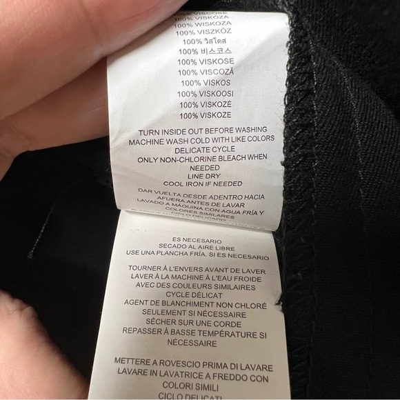 Michael Kors Black Unlined Utility Jacket Size Small - Picture 6 of 7